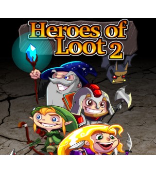 Heroes of Loot 2 Steam Key GLOBAL